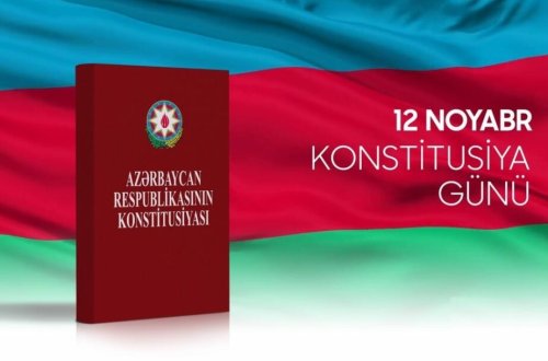 Azərbaycanda Konstitusiya Günü qeyd olunur