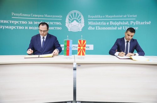 Azərbaycan Polşa və Şimali Makedoniya ilə aqrar sahədə əməkdaşlığı genişləndirəcək