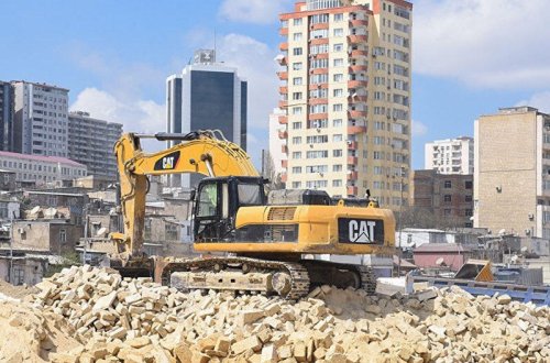 Bakının daha bir ünvanında söküntü - Sakinlərə 700 manat kirayə pulu və mənzillər veriləcək