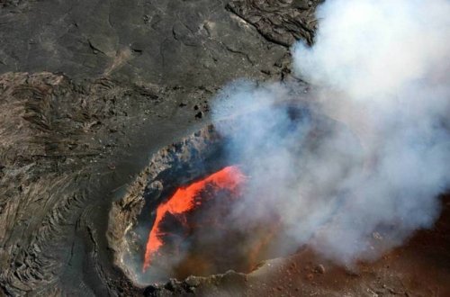 На Сицилии произошло извержение вулкана Этна
