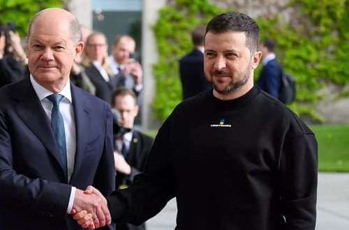 Almaniya 2024-cü ildə Ukraynaya hərbi yardımını iki dəfə artıracaq