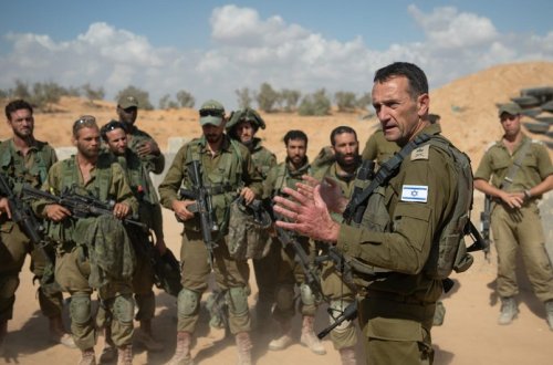 İsrail ordusu Rafah şəhərində hərbi əməliyyatları 4 saatlıq dayandırıb