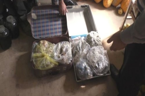 Ağdaşda əməliyyat: Saxlanılanlar var - FOTO/VİDEO