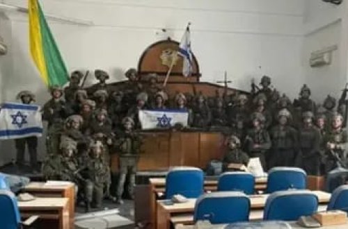İsrail ordusu Qəzzada parlament binasını ələ keçirdi