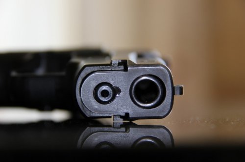 Sumqayıtda tapança və patronları tapılıb