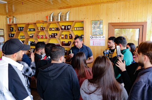 “Şəhərdən Kəndə” layihəsi çərçivəsində aqroturizm təsərrüfatlarına növbəti infotur təşkil olunub