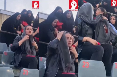 İranda əxlaq polisinin güneyli qızlara hücum etdiyi anların görüntüləri yayıldı - VİDEO