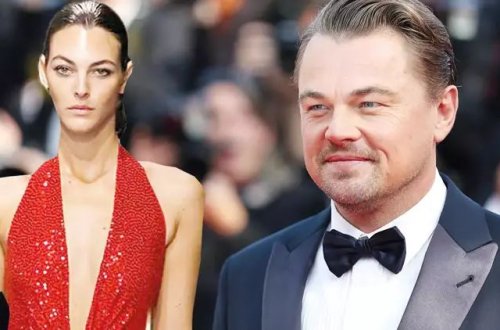 Leonardo Di Kaprio 49 yaşını italyan model Vittoria Ceretti ilə qeyd edib