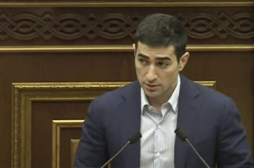 Koçaryanın oğlu deputat kimi parlamentdə and içdi