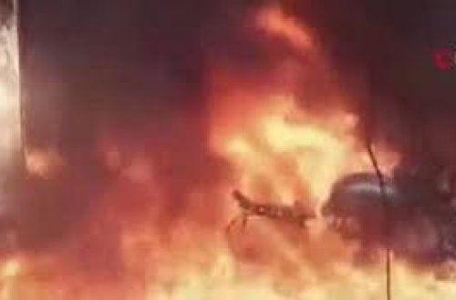 Hindistanda dəhşətli yanğın: 9 nəfər ölüb