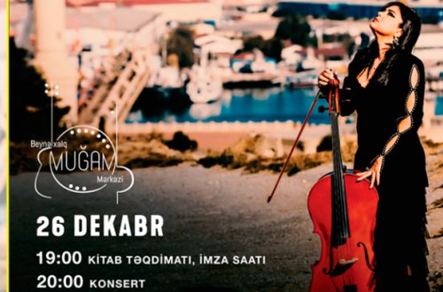 Sevinc Çılğının sənət gecəsi keçiriləcək – FOTO / VİDEO