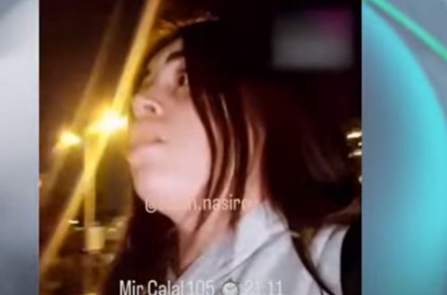 Bakıda psixi pozuntusu olan şəxs qadının başına oyun açdı - ANBAAN VİDEO