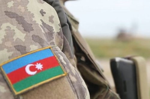 Ordumuzun zabiti bədbəxt hadisə nəticəsində öldü