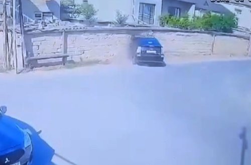 Başqasına məxsus “Prius”la qəza törətdi, öldü