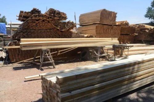 Bakıda 80 min manatlıq inşaat materialları oğurlayanlar saxlanıldılar