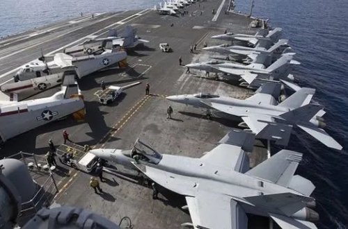 Şərqi Aralıq dənizində ABŞ təyyarəsinin qəzaya uğraması nəticəsində 5 əsgər həlak olub