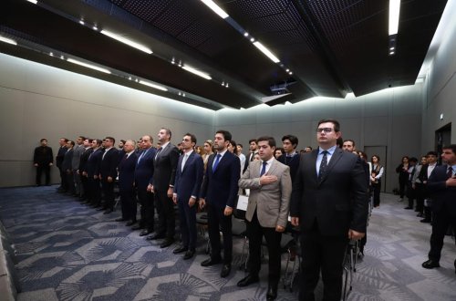 “Ümummilli Lider Heydər Əliyevin 100 illiyinə həsr olunan Türk Dövlətləri gənclərinin beynəlxalq forumu” keçirilib