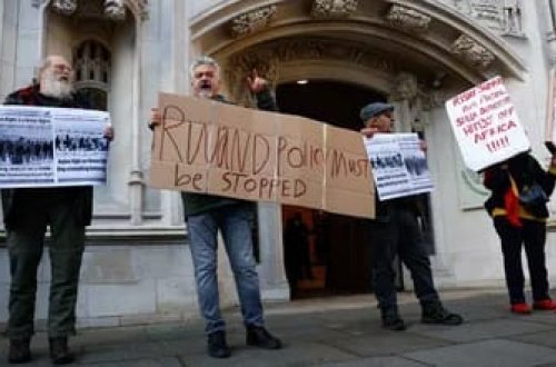 Ali Məhkəmə İngiltərənin Ruandaya miqrant göndərmək planını rədd edib