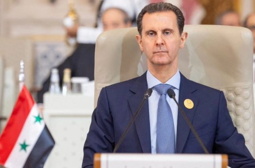 Bəşər Əsəd üçün 