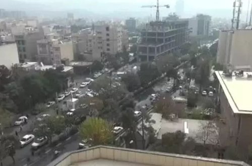 Tehranda təhsil 1 gün müddətinə dayandırılıb