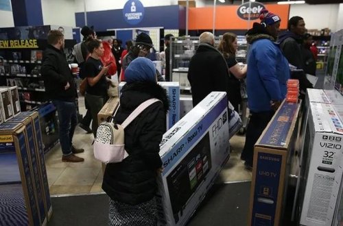 ABŞ-da pərakəndə satışlar gözləntilərdən aşağı düşüb