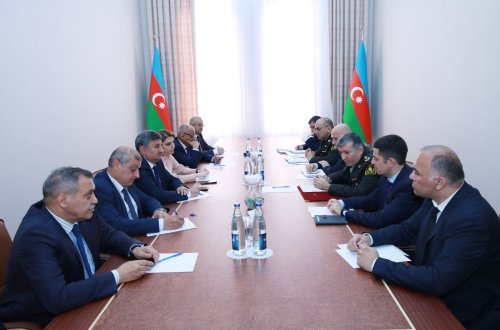 Dövlət Xidmətində vətəndaş cəmiyyəti nümayəndələri ilə görüş keçirilib