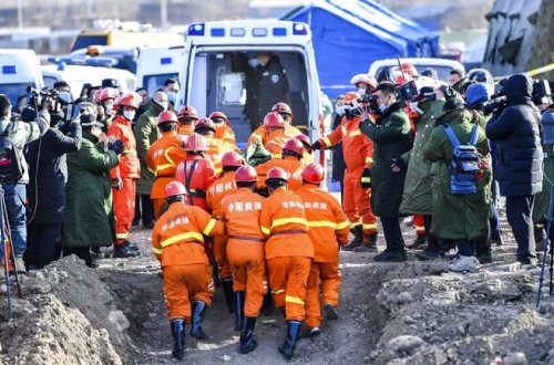 Çində kömür mədəninin ofis binasında yanğın: 25 ÖLÜ VAR
