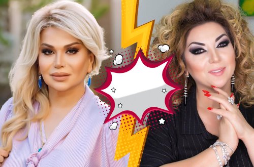Təranə Qumraldan Nazəninə cavab:“Çəp gözlərinlə mənə yaxşı bax”