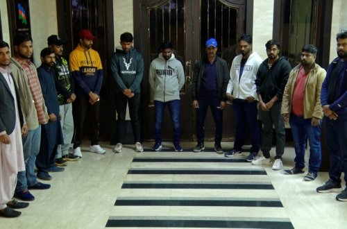 Bakıda qanunsuz yaşayan 12 xarici miqrant saxlanılıb