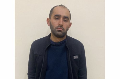 Axtarışda olan şəxs Azərbaycan-İran sərhədini pozarkən saxlanılıb