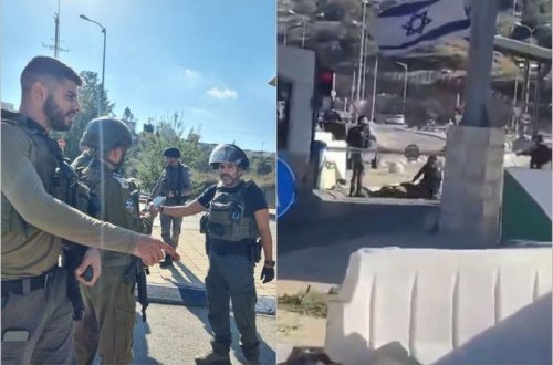 Yerusəlimdə terror: Avtomobillə gəlib insanları atəşə tutdular - VİDEO