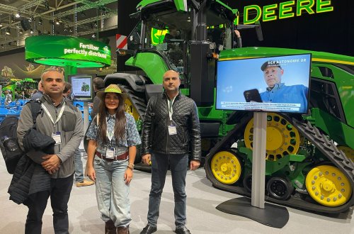 Azərbaycan nümayəndə heyəti “Agritechnica-2023” sərgisində iştirak edir