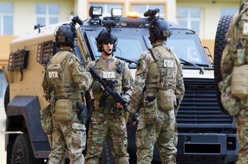 Azərbaycanda terrorçu cinayət başında saxlanıldı