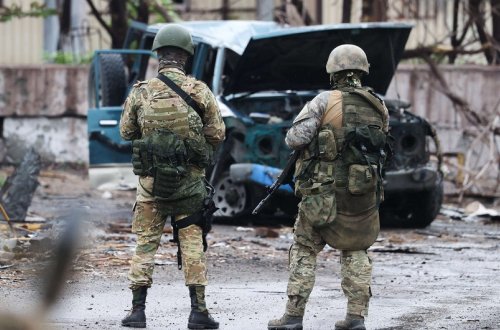 Ukraynada gedən müharibə dövründə əsir düşən ukraynalıların sayı açıqlanıb