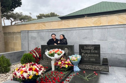 Durna qatarına qoşulan SƏNƏTKAR – Aybəniz Haşımova Gülarə Əliyevadan yazır