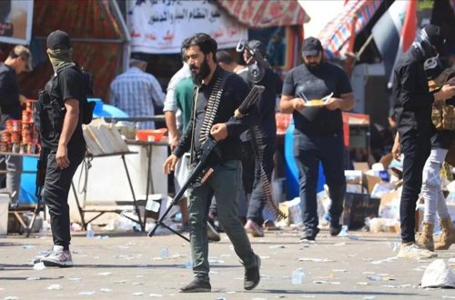 İraqdakı şiə milislər daha bir ABŞ bazasına hücum etdiklərini açıqladı