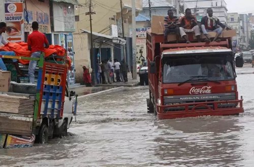 Somalidə daşqın nəticəsində ölənlərin sayı artıb