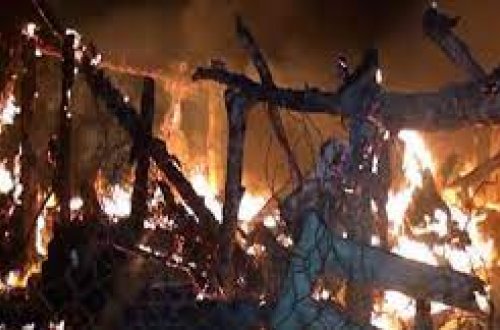 Tovuzda 25 yaşlı gənc qətlə yetirilib, meyiti ferma ilə birlikdə yandırılıb