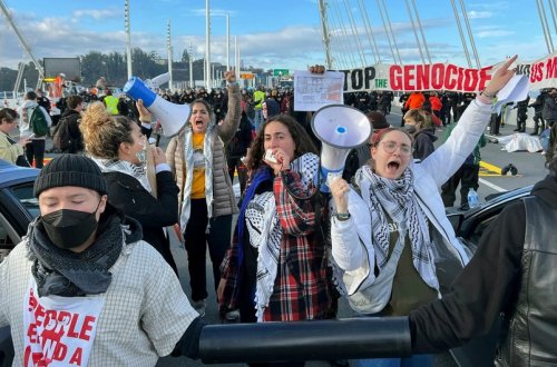 San Fransiskoda APEC əleyhinə etiraz aksiyaları ilə əlaqədar 80-dən çox adam saxlanılıb