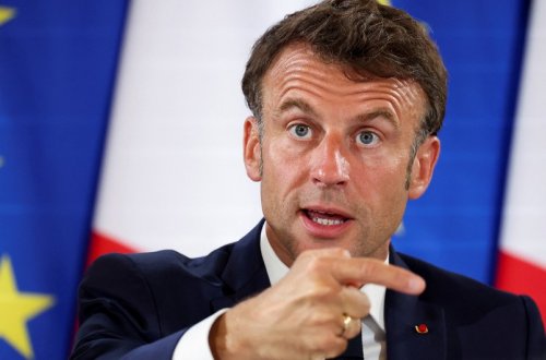 Makron miqrasiya ilə bağlı referendumun əleyhinə çıxıb