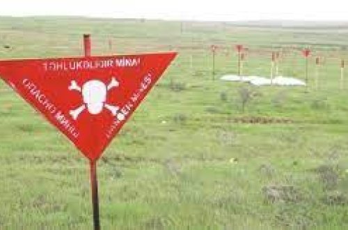 Azad edilmiş ərazilərdə ötən həftə aşkarlanan minaların sayı açıqlanıb