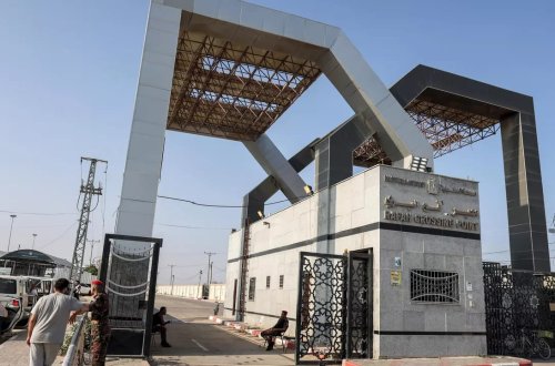 Qəzzadan olan 87 türk və Şimali Kipr vətəndaşı Misirə çatıb