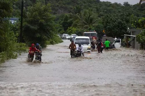 Dominikan Respublikasında daşqın nəticəsində 21 nəfər ölüb