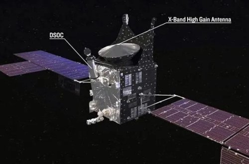 NASA 16 milyon kilometr məsafə ilə optik rabitə rekordu qırıb