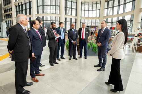 Pakistan nümayəndə heyəti “ASAN xidmət”də