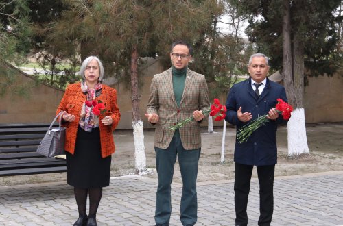 Deputat Ramil Həsən Ucarda seçicilərlə görüşdü