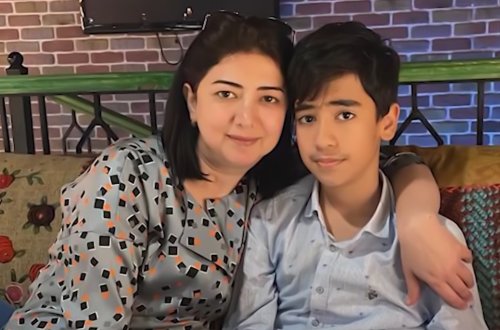 Natəvan Babayevanın oğlu: 