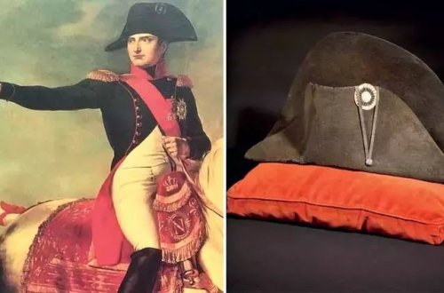 Napoleonun papağı satıldı