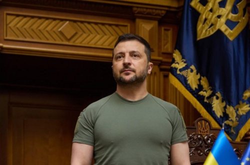 Zelenski: 