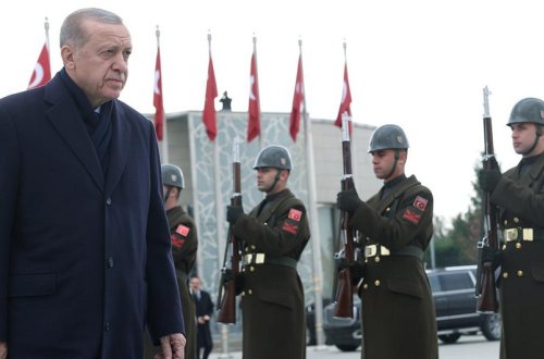 Ərdoğan Əlcəzairə səfərə gedib